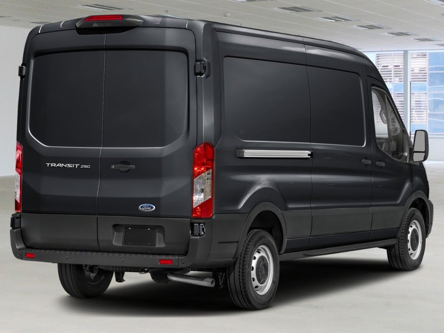 2026 Ford Transit Cargo Van 2026 Agate Black Metallic