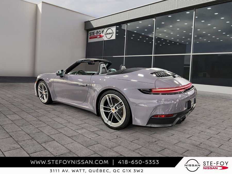 Porsche 911 CARRERA T CONVERTIBLE S6583 2026 Mauve