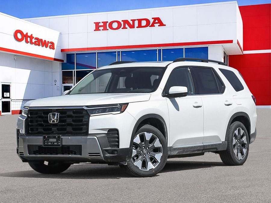 Honda Pilot 2026 2026 Platinum White Pearl