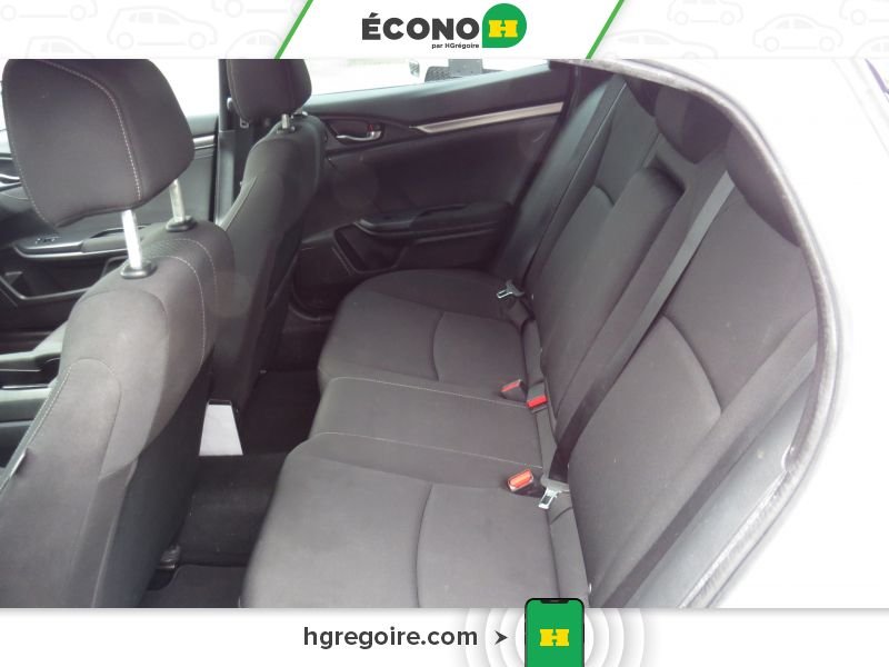 Honda Civic 2019 Blanc Laval - photo #21