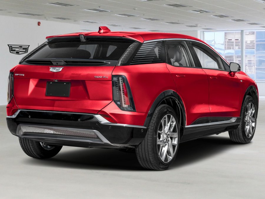 2027 CADILLAC OPTIQ 2027 Radiant Red Tintcoat