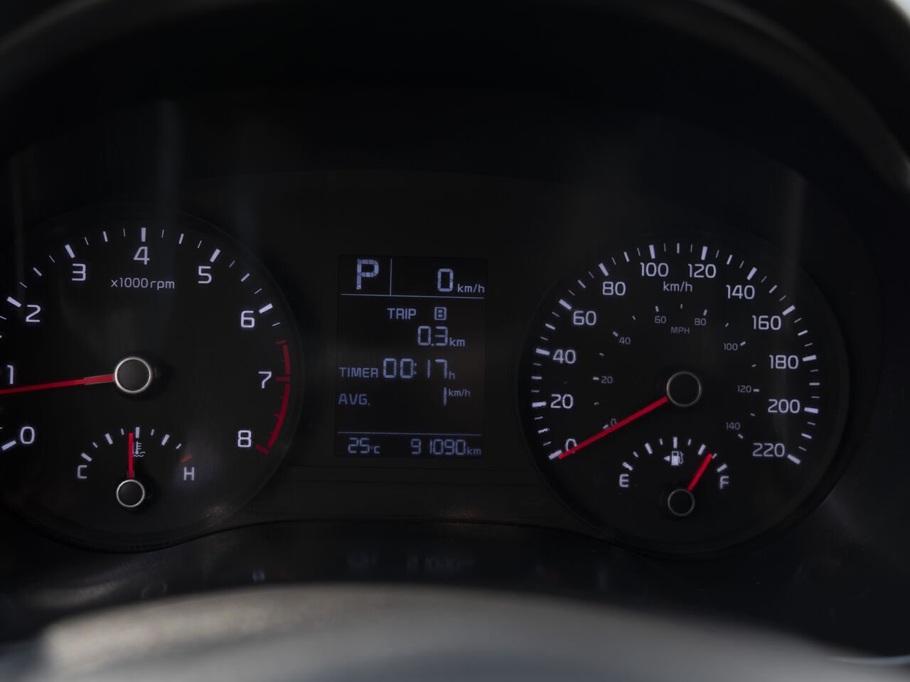 Kia Rio 5 portes A2621 | LX+ BA 2018 Argent Val-d'Or - photo #8