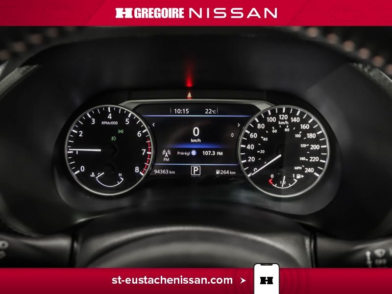 Nissan Sentra SR4575 | SR PRIV *DÉM À DISTANCE*BOSE *SIÈGES CUIR*CAM 360* 2022 Bleu Laval - photo #16