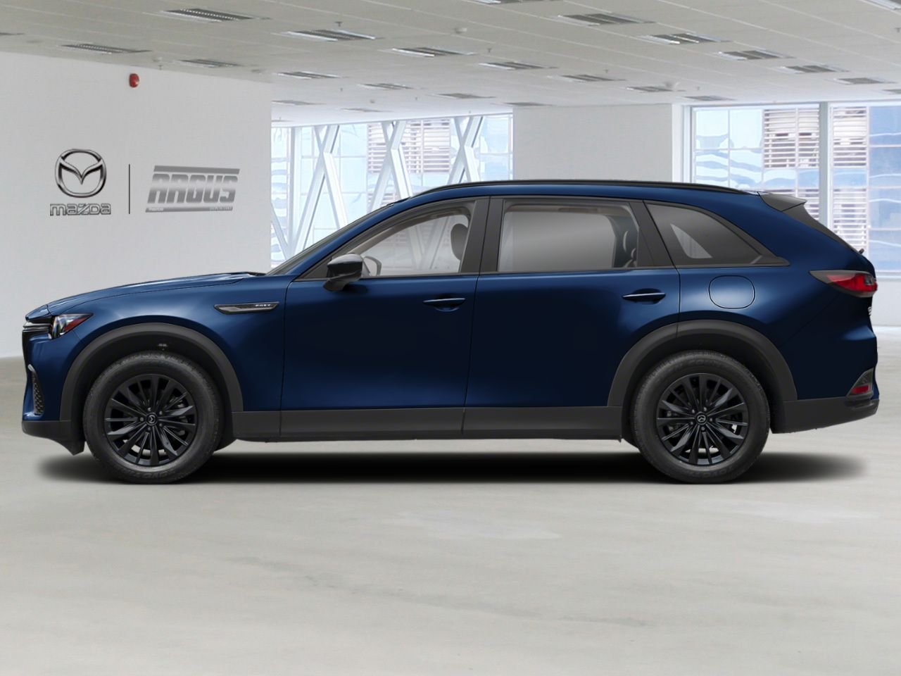 2026 MAZDA CX-70 PHEV GS-L GS-L SC TI Blue Gatineau - photo #1