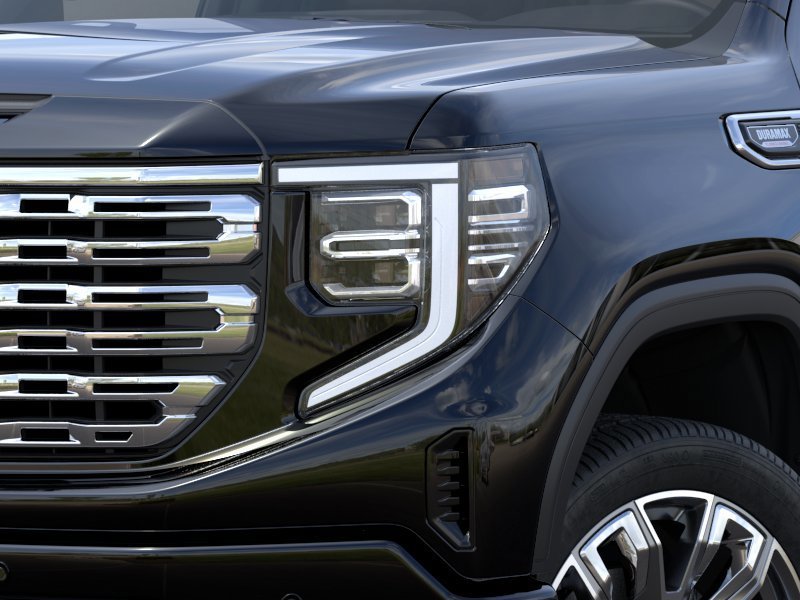 2026 GMC Sierra 1500 Denali cabine multiplace 4RM 157 po ONYX BLACK Sherbrooke - photo #9