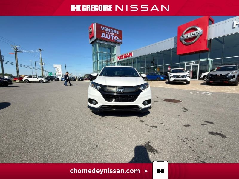 2021 Honda HR-V 2021 White