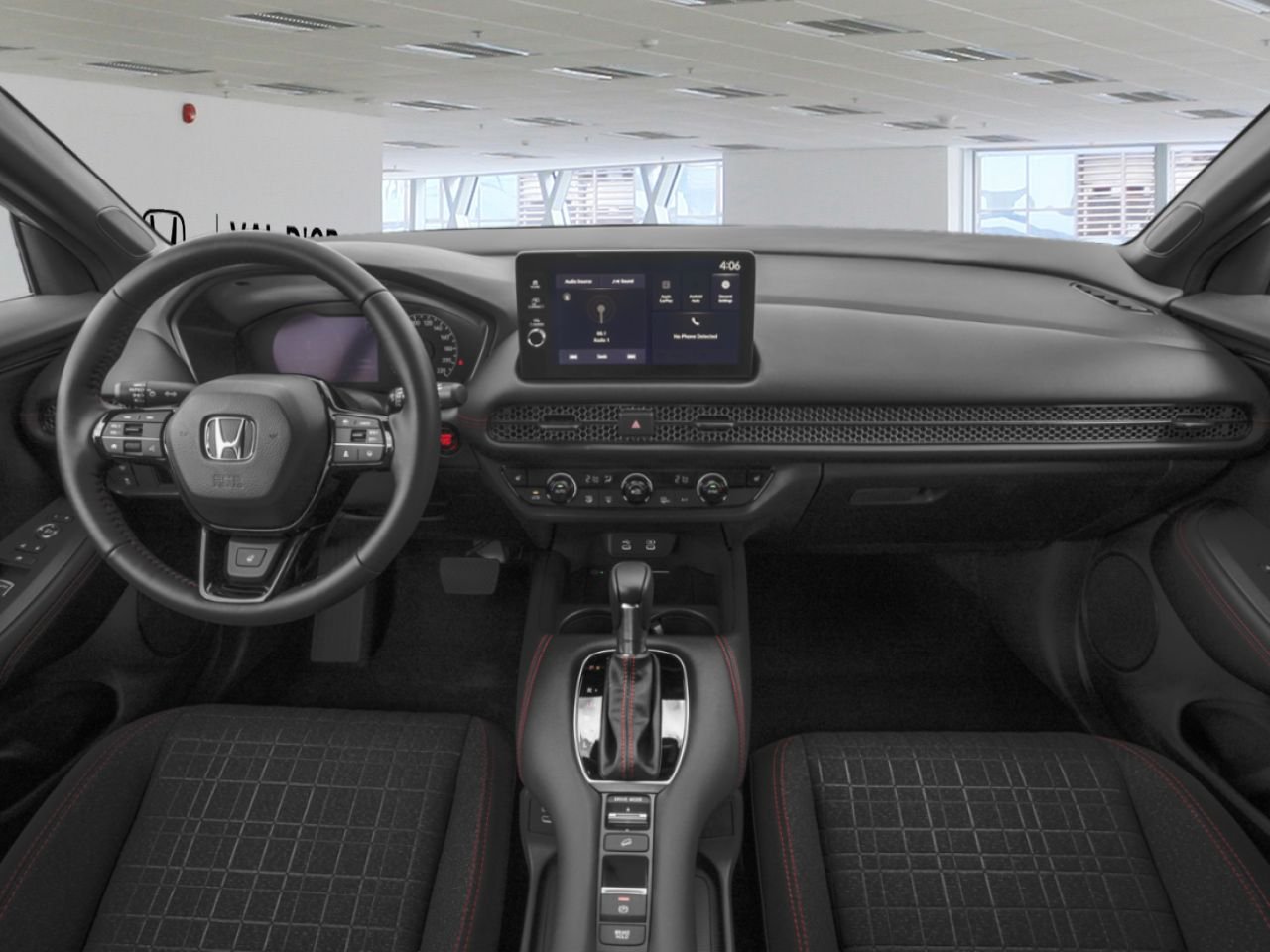 2027 HONDA HR-V Sport Traction Intégrale Solar Reflection Silver Metallic Val-d'Or - photo #11