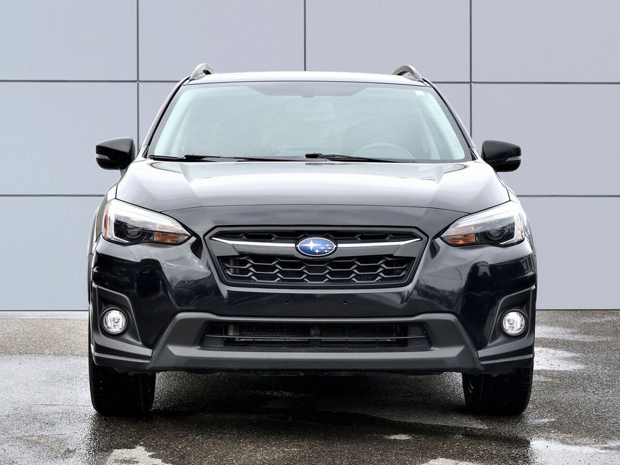 2019 Subaru Crosstrek Limited CVT avec ensemble EyeSight Black