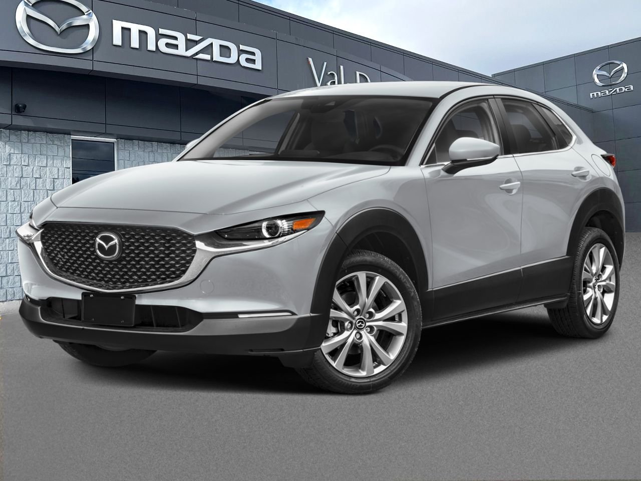 2026 Mazda CX-30 GS TI KURO Aero Grey Metallic Val-David - photo #0