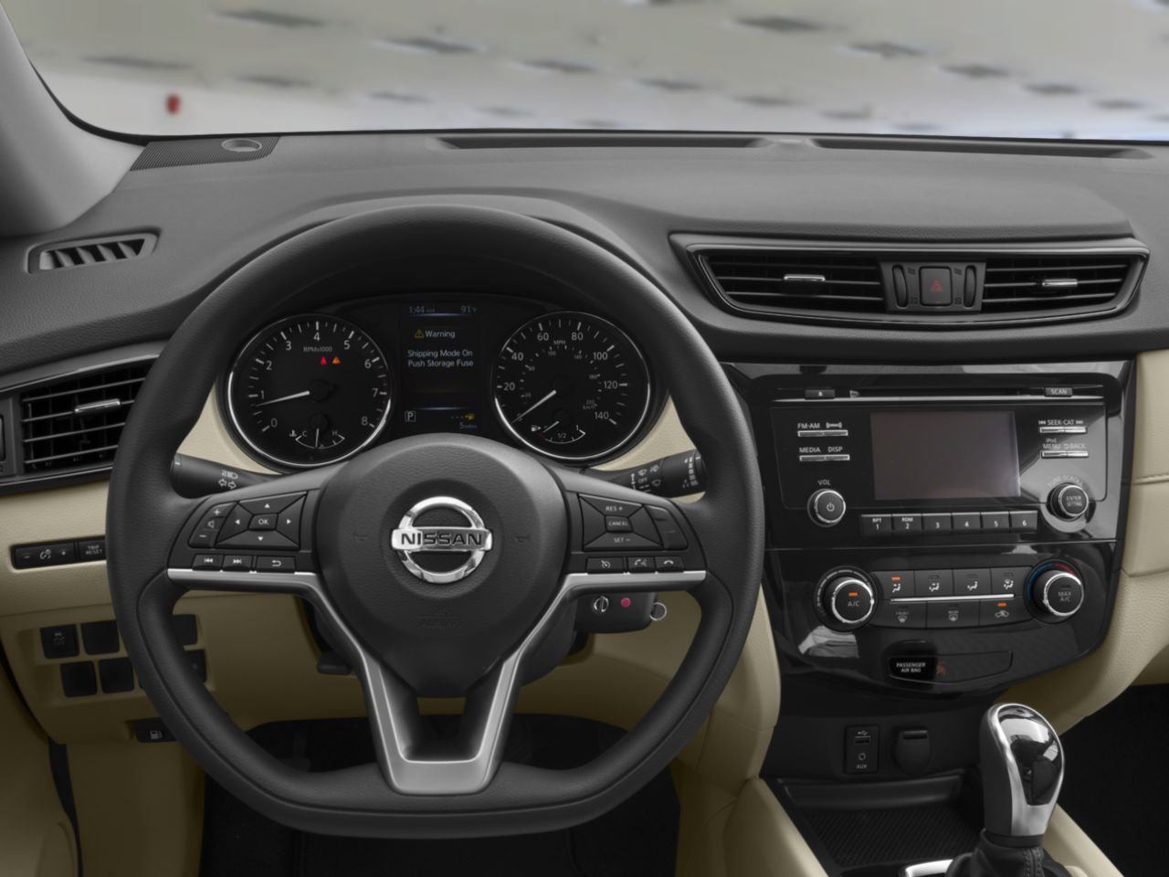 Nissan Rogue 2018 Bleu Saint-Georges - photo #12