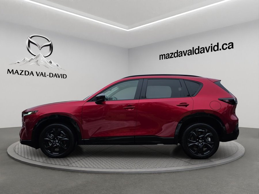 2026 Mazda CX-5 GT TI Soul Red Crystal Metallic