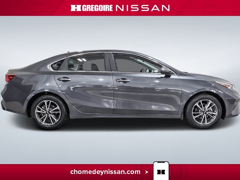 2023 Kia Forte Grey Blainville - photo #10