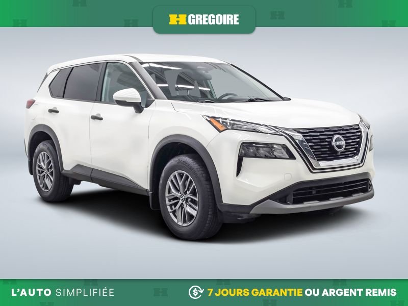 Nissan Rogue 821830 | S AWD CAMERA MAGS A PARTIR DE 2.99% 2022 Blanc Laval - photo #0