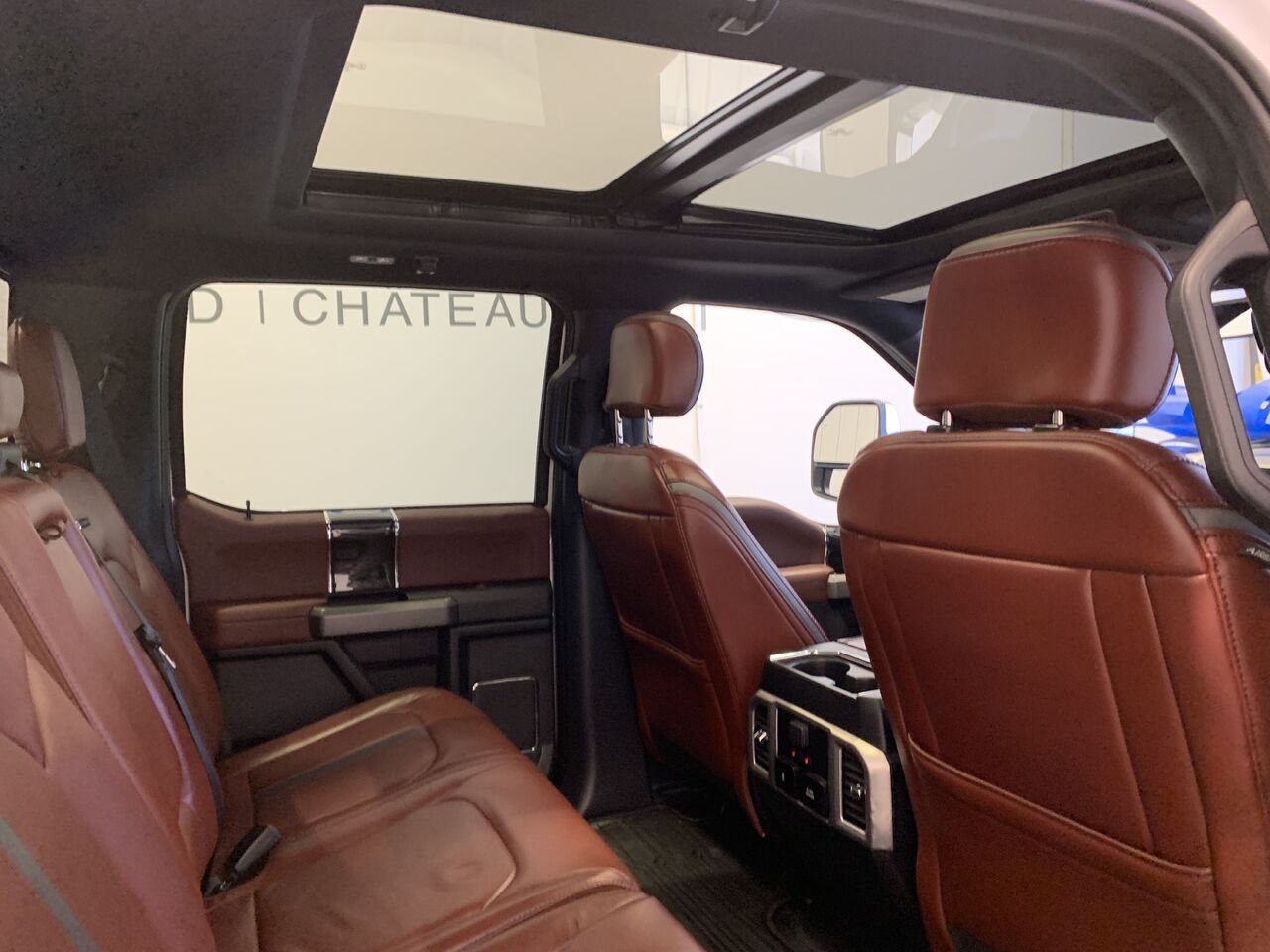 2021 Ford Super Duty F-250 PLATINUM SRW White Châteauguay - photo #16