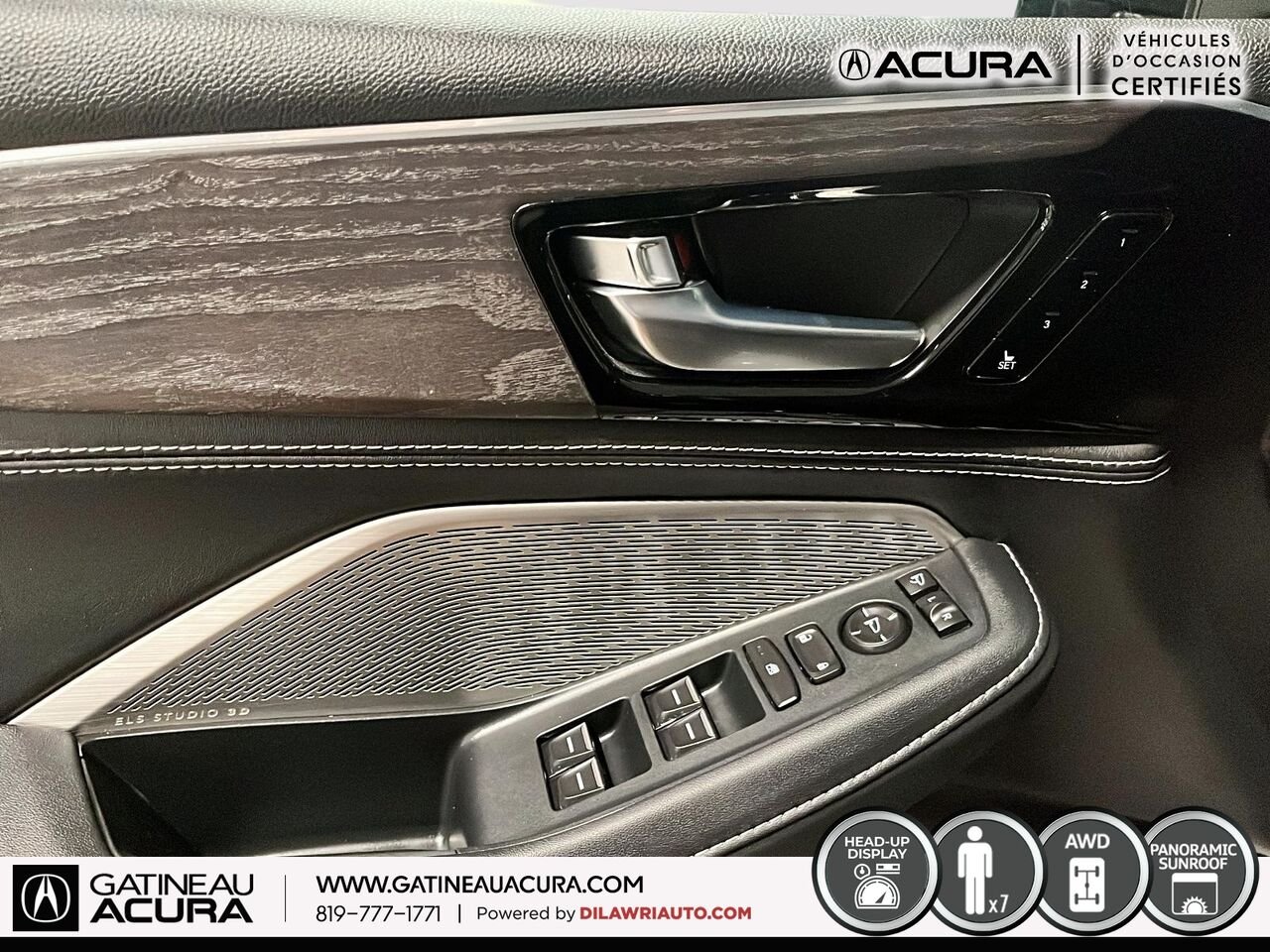 2024 Acura MDX Platinum Élite SH-AWD Black Ottawa & Gatineau - photo #25