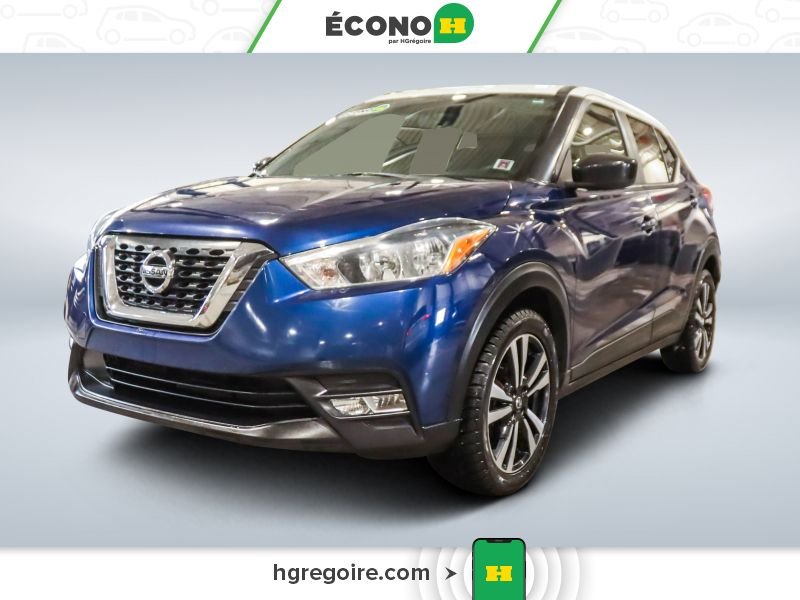 Nissan Kicks 2019 2019 Bleu