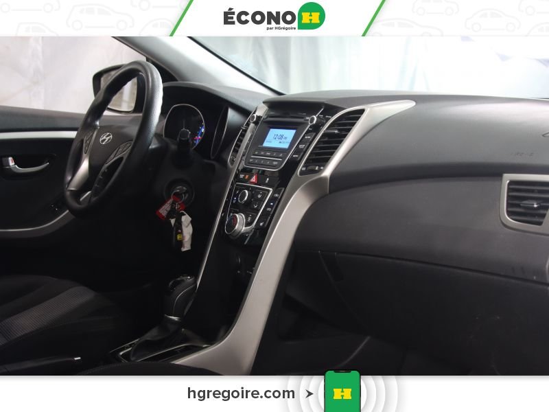 Hyundai Elantra 821163 | GL AUTO GR ÉLEC A/C BLUETOOTH 2016 Gris Laval - photo #19