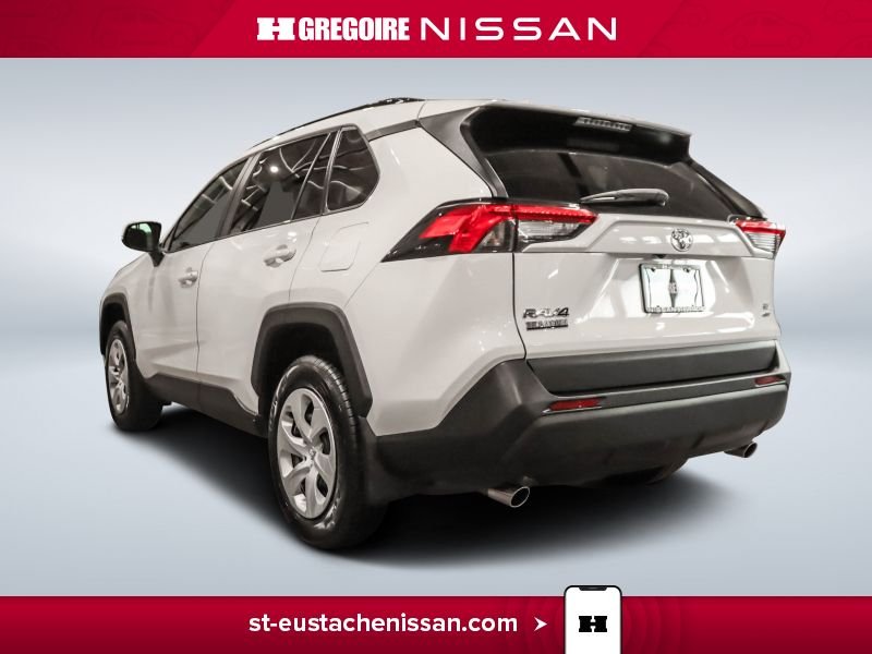 Toyota Rav 4 2020 Blanc Laval - photo #7