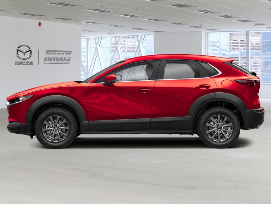 MAZDA CX-30 2026 2026 Rouge vibrant cristal métallisé
