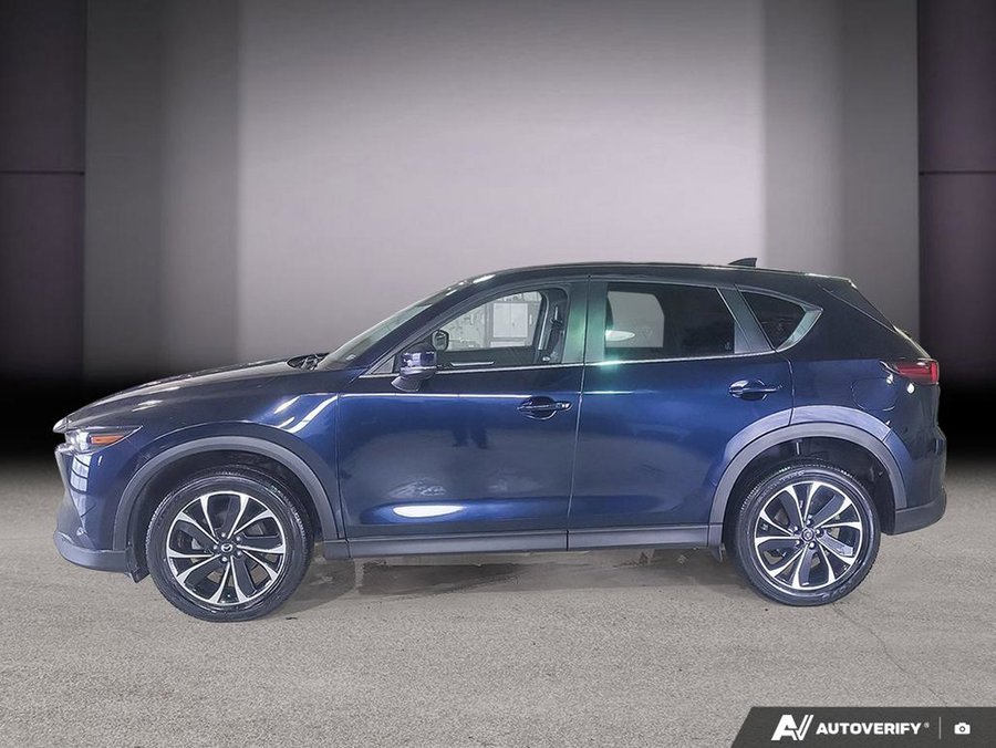 2022 Mazda CX-5 2022 Blue