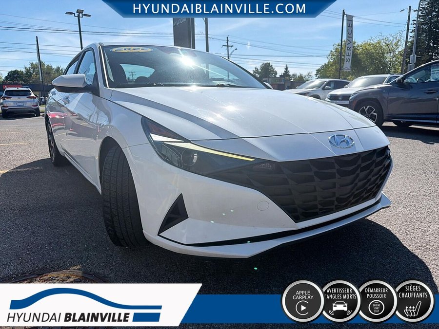 2022 Hyundai Elantra 2022 White