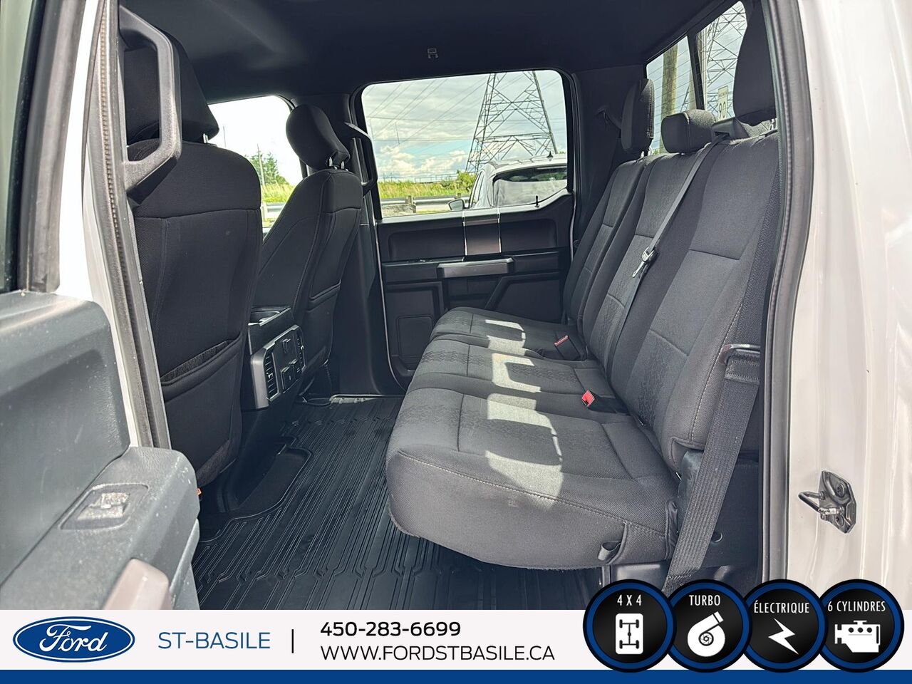 Ford F-150 2020 Blanc Saint-Basile-le-Grand - photo #13