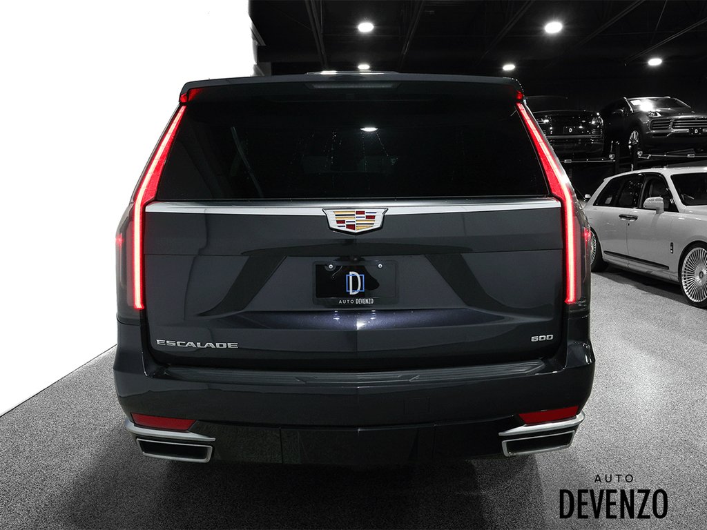 2023 Cadillac Escalade Black Saint-Eustache - photo #4