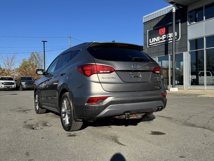 Hyundai Santa Fe Sport 2017 2017 Gris