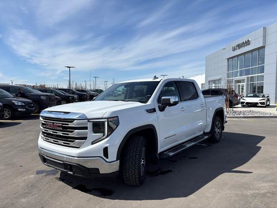 2025 GMC Sierra 1500 2025 White