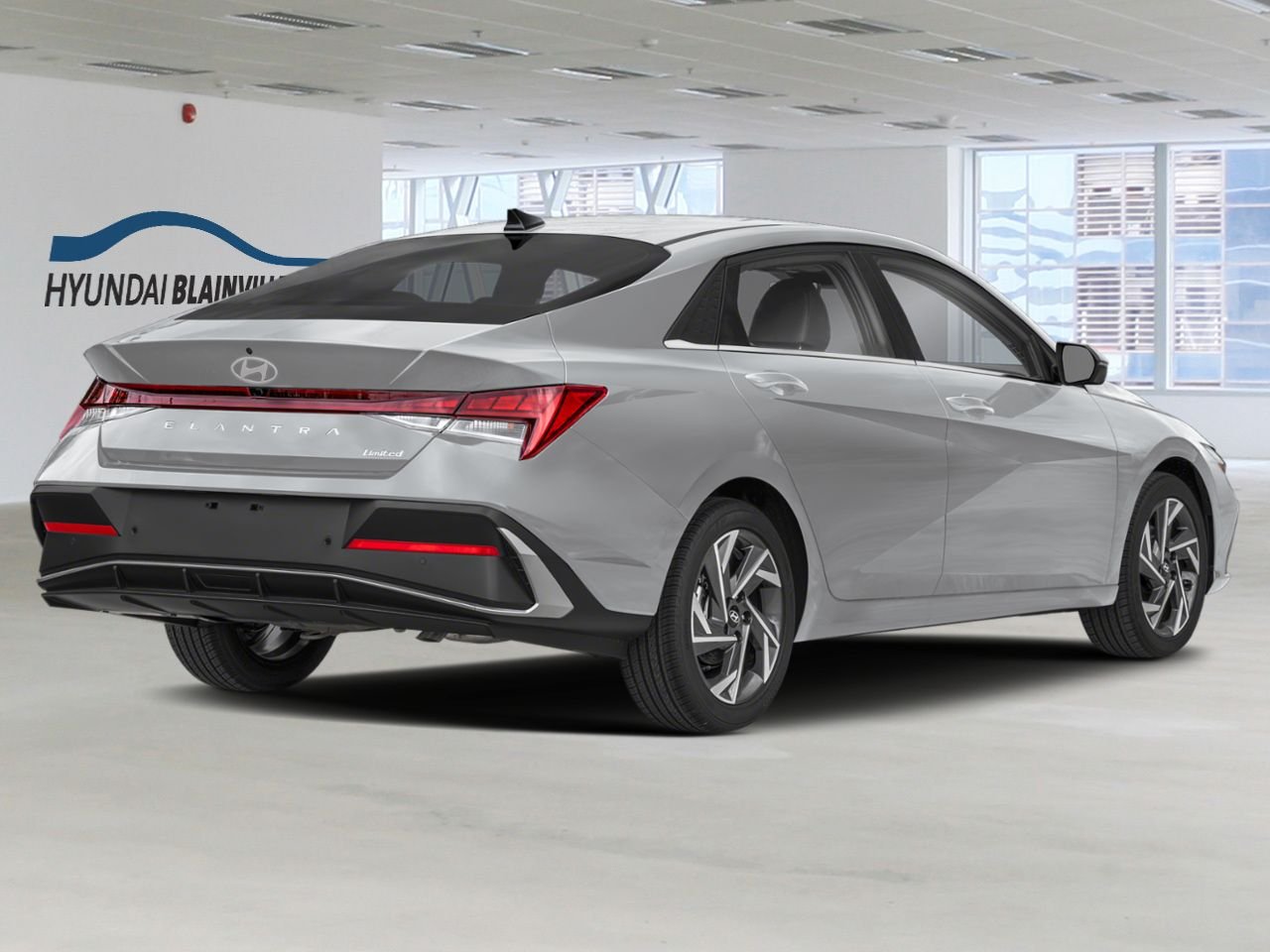 Hyundai Elantra 2025 Cybergris Blainville - photo #2