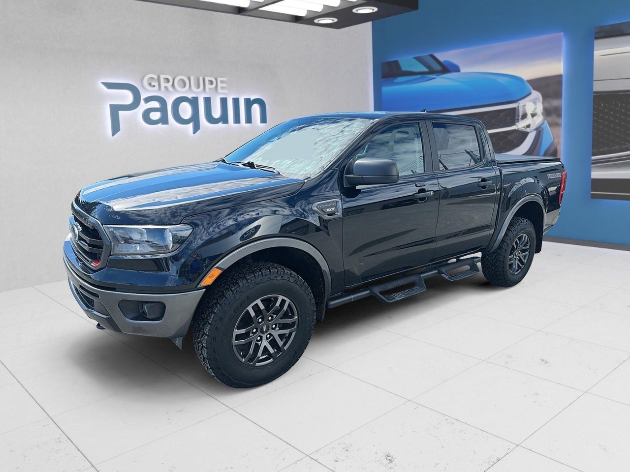Ford Ranger 2021 Noir Rouyn-Noranda - photo #0