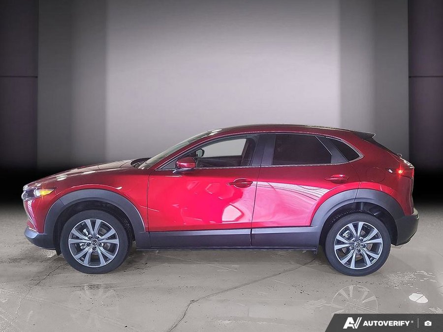 2025 Mazda CX-30 2025 Red