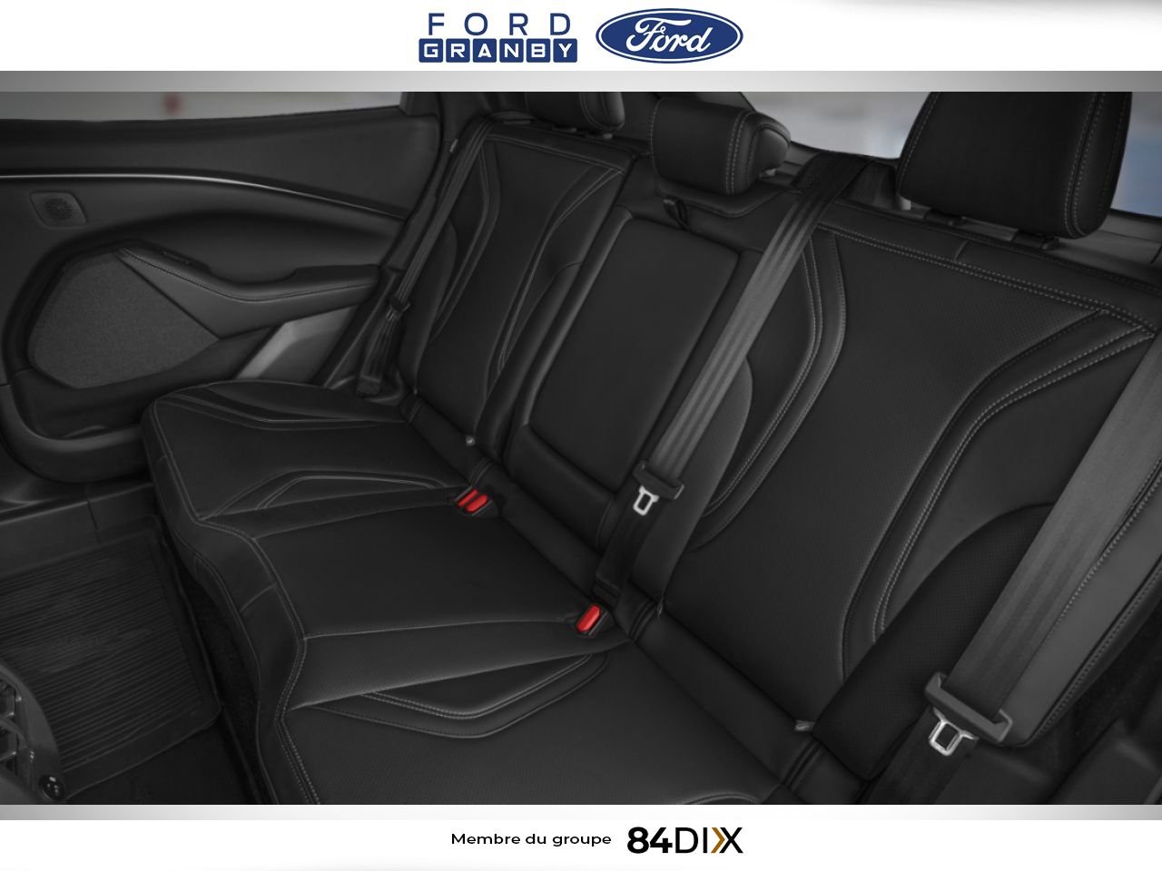 2025 Ford Mustang Mach-E Star White Metallic Tri-Coat Granby - photo #9