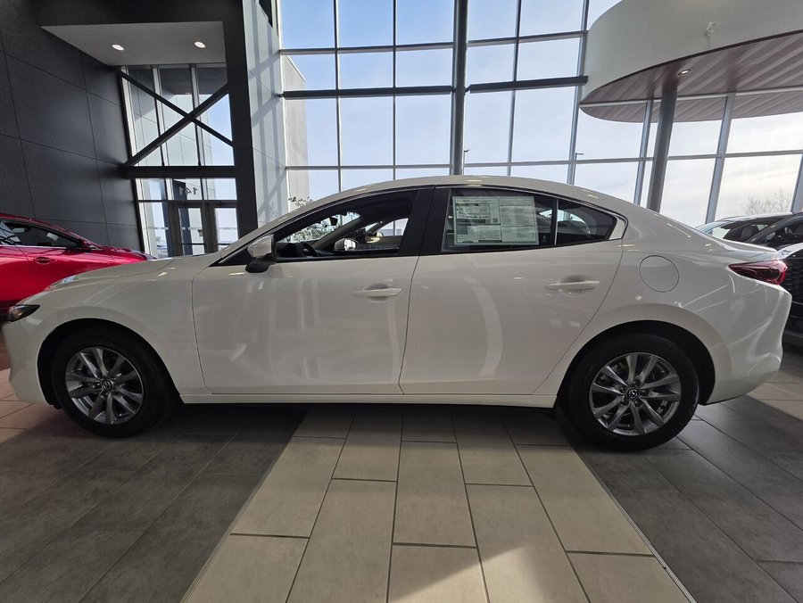 Mazda Mazda3 2025 2025 Quartz platine métallisé