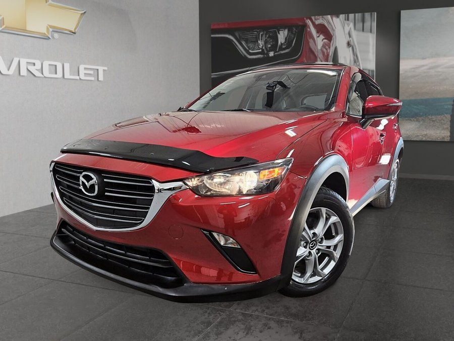 2020 Mazda CX-3 2020 Red
