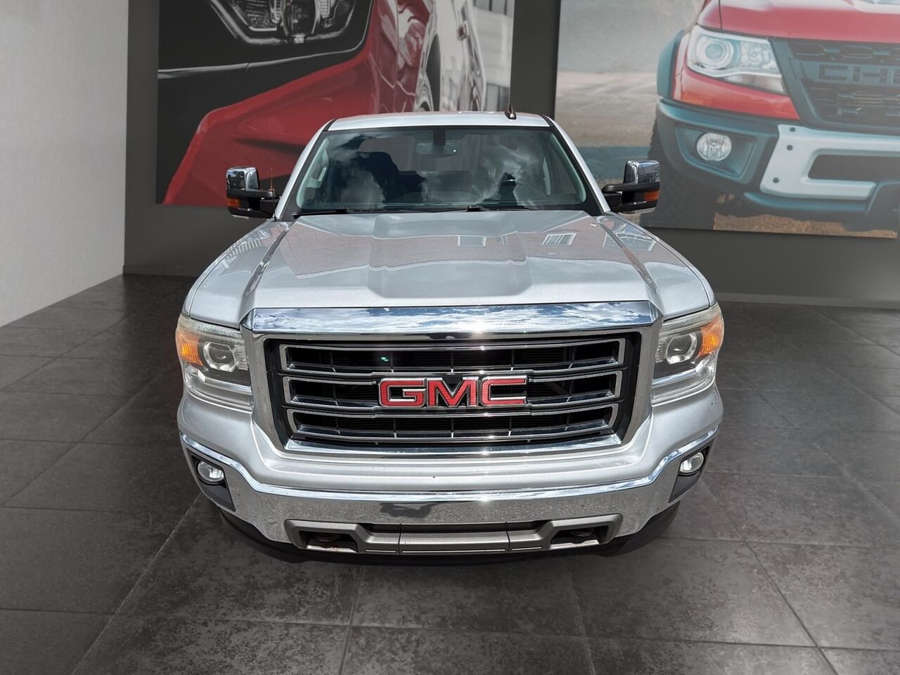 2015 GMC SIERRA SLT Grey Saint-Hyacinthe - photo #1