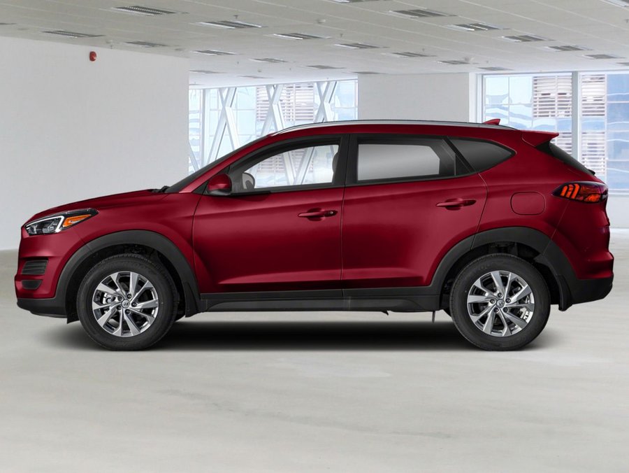 2021 Hyundai Tucson 2021 Red