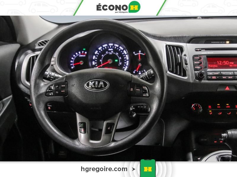 Kia Sportage 728512A | LX AWD AUTO A/C GR ELECT MAGS BLUETOOTH 2016 Bleu Laval - photo #14