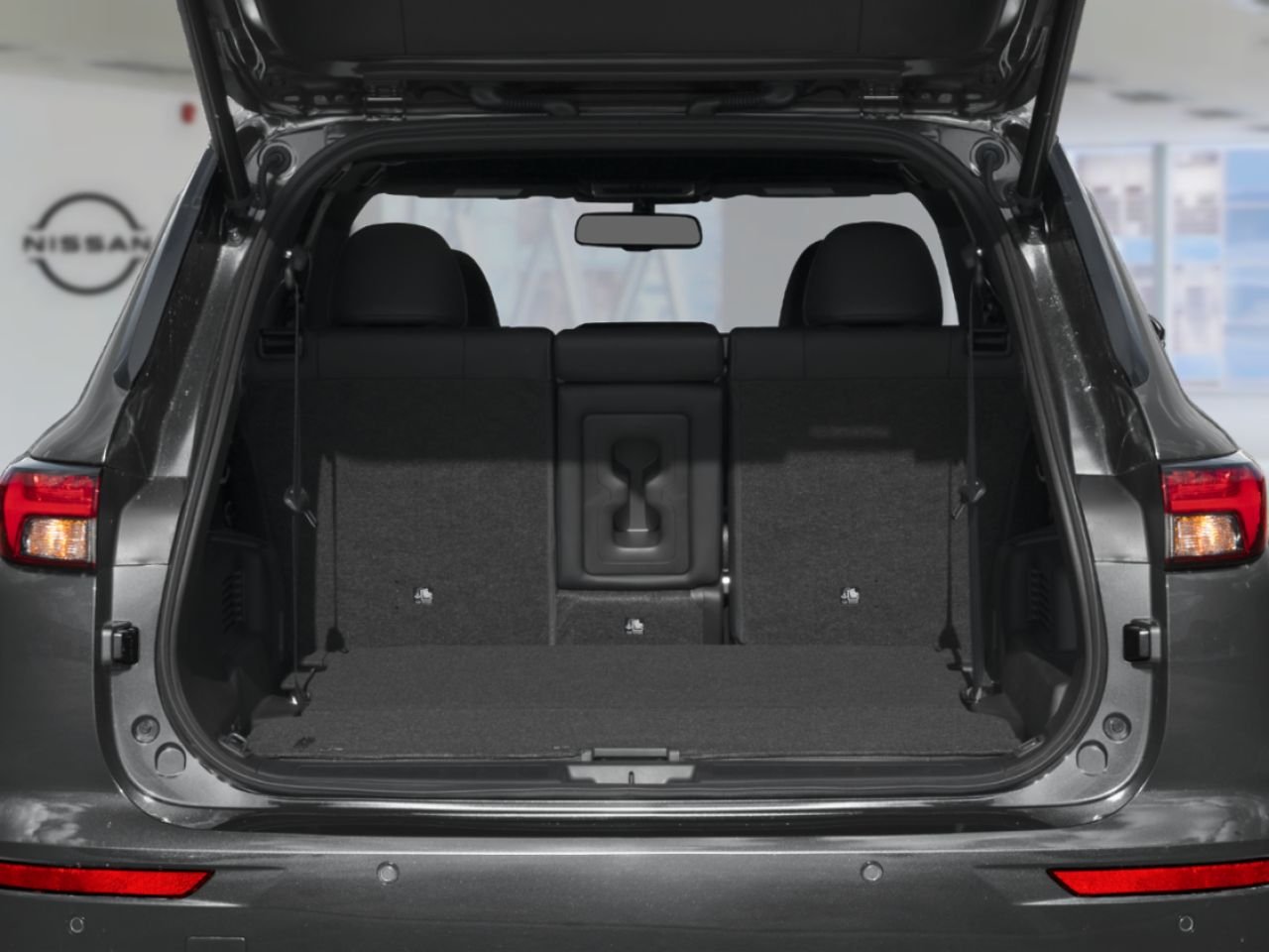 Nissan Rogue hybride rechargeable 2026 Gris pierre de lune Saint-Eustache - photo #3
