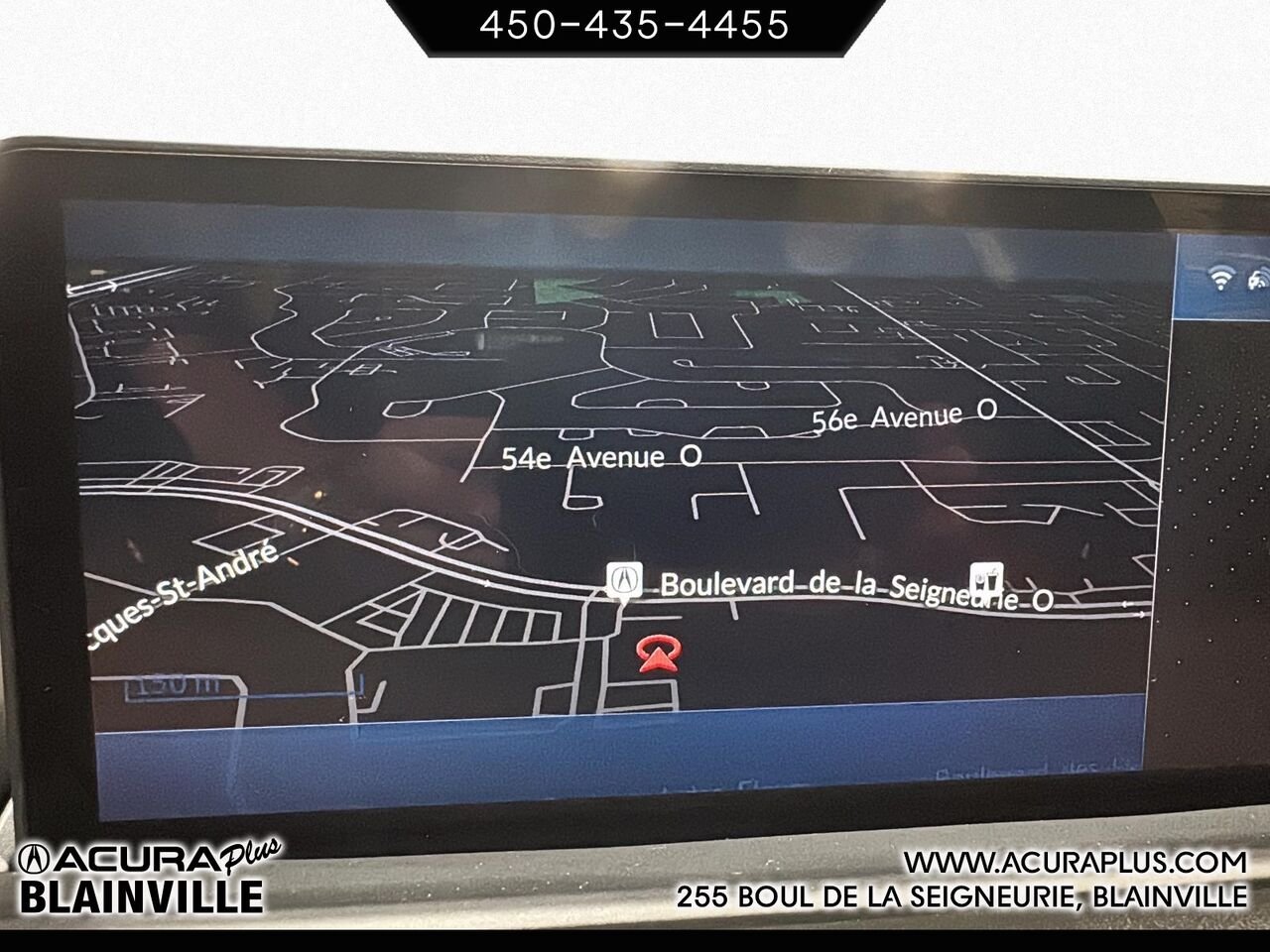 Acura MDX 2024 Noir Blainville - photo #17