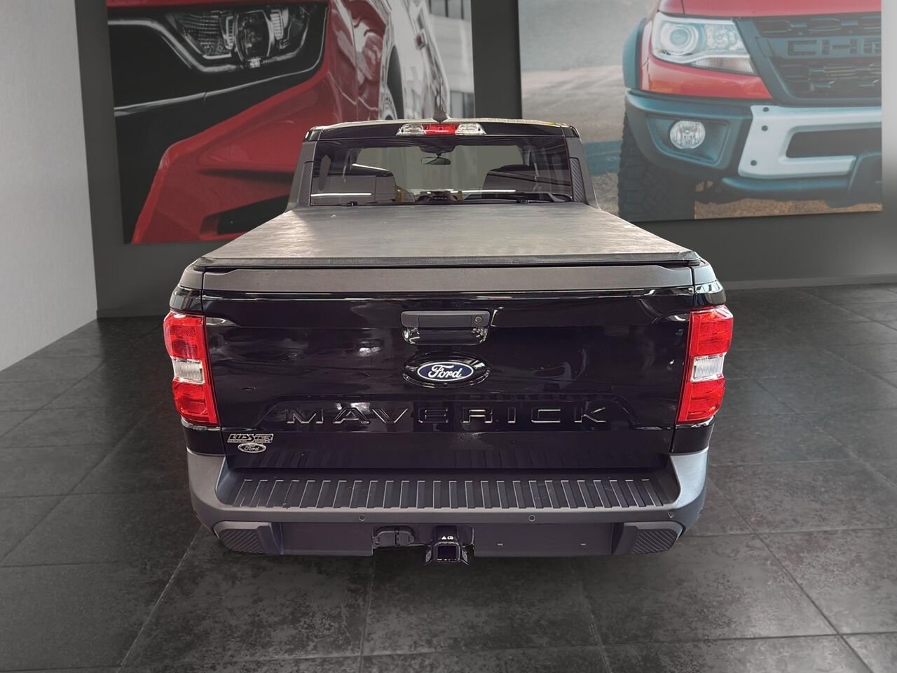 Ford Maverick XLT TI SuperCrew 2025 Noir Saint-Hyacinthe - photo #2
