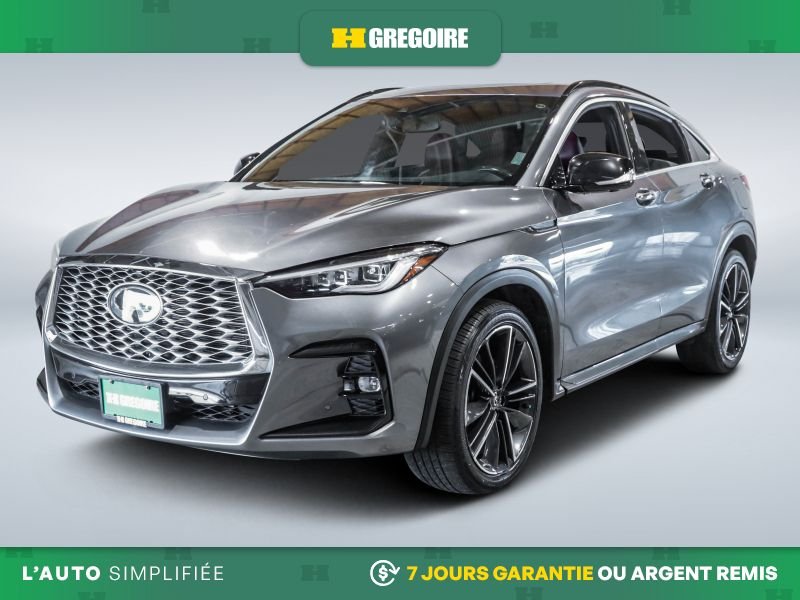 Infiniti QX55 2023 2023 Gris