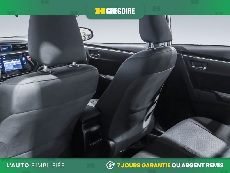 Toyota Corolla 2019 Blanc Saint-Eustache - photo #21