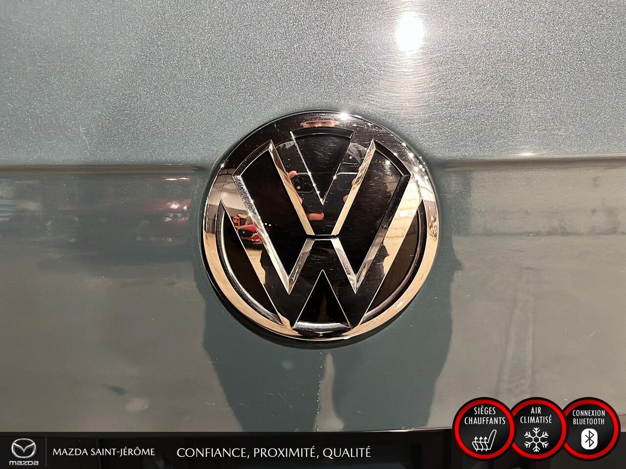 2021 Volkswagen Tiguan Grey Ste-Agathe des Monts - photo #7