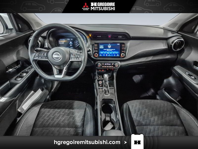 Nissan Kicks 2024 Blanc Blainville - photo #23