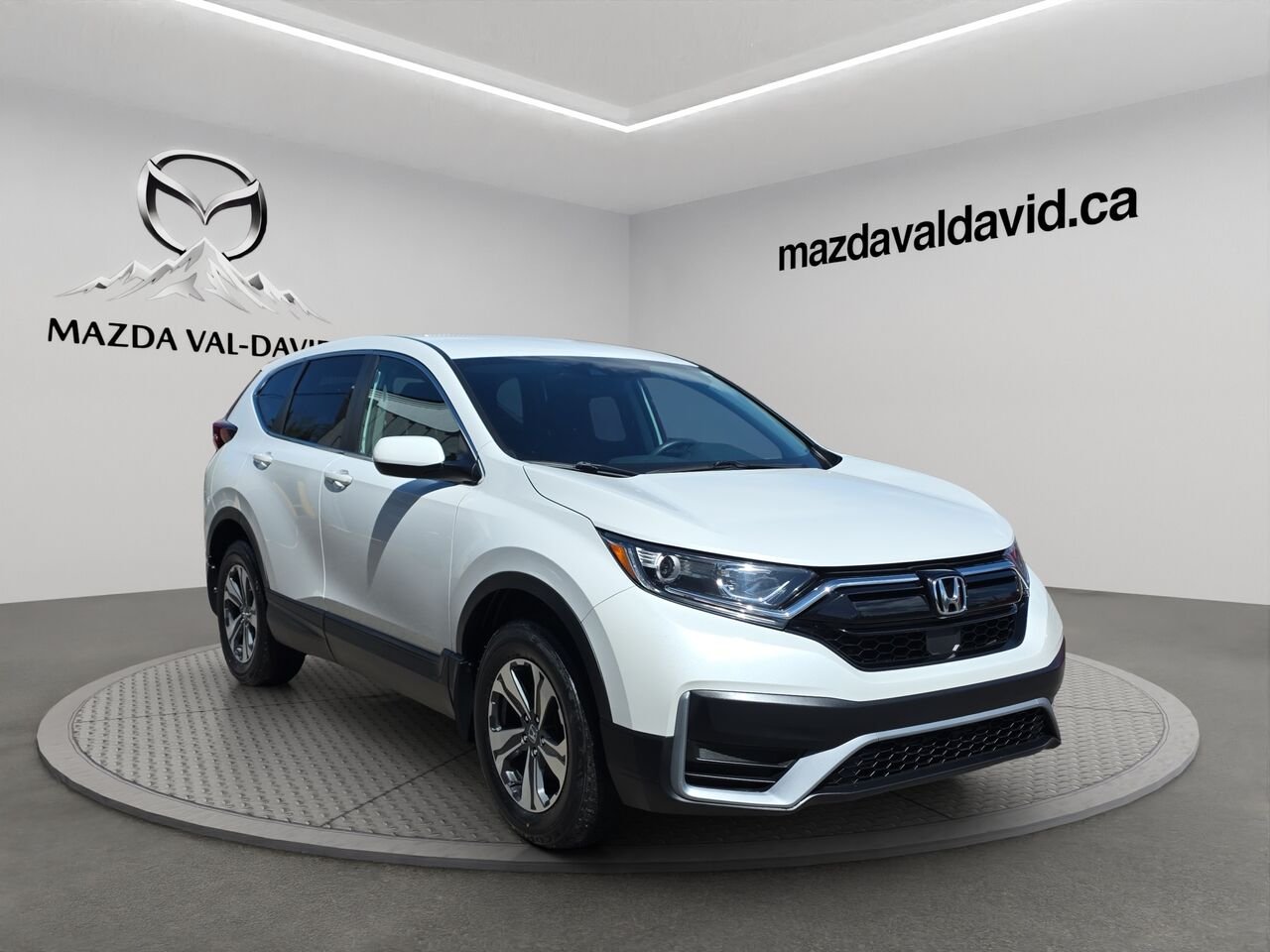 2021 Honda CR-V LX Traction Intégrale, écran tactile, Cruise control White Val-David - photo #4