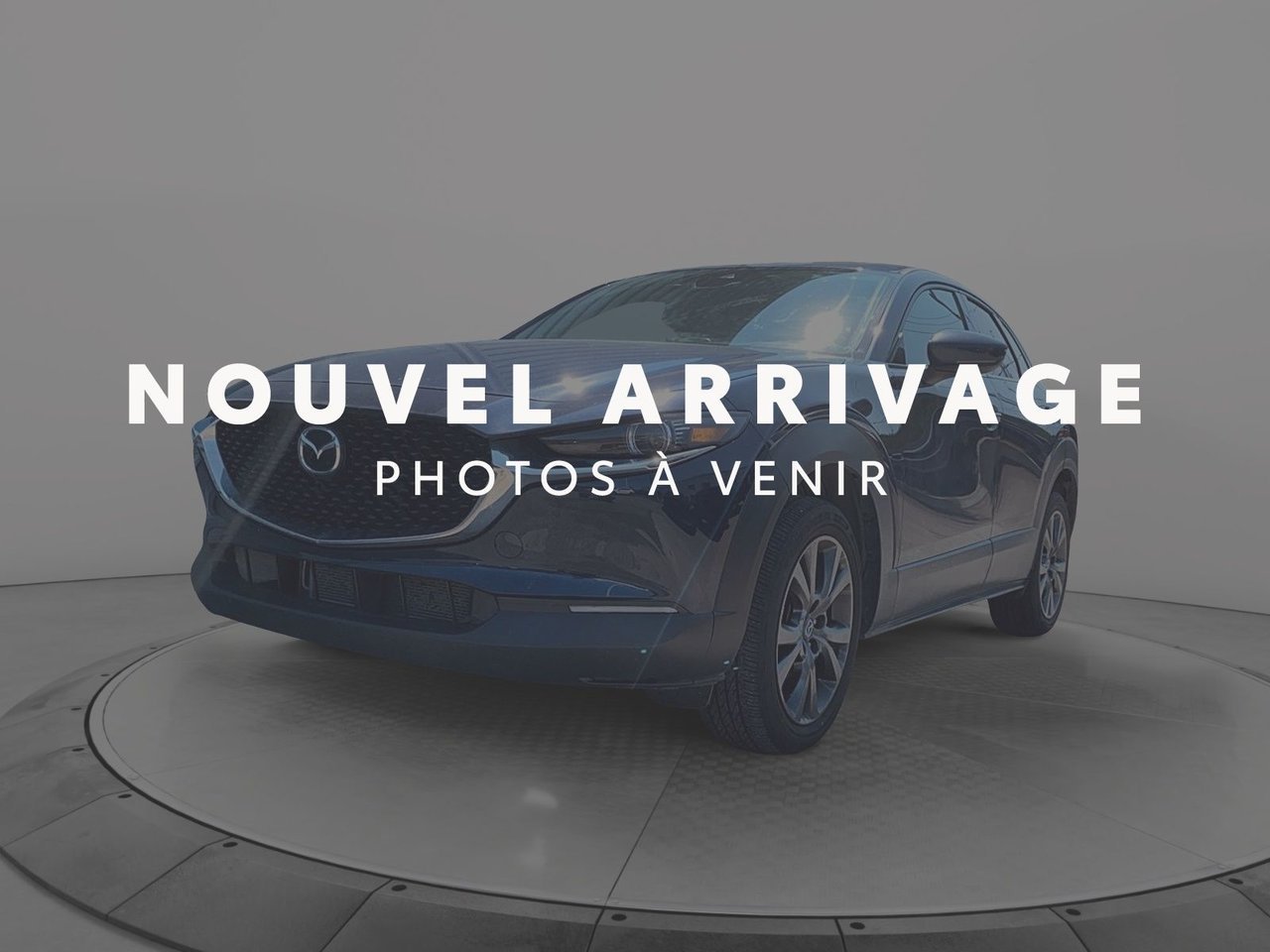 2022 Mazda CX-30 VIN 3MVDMBDL7NM448258 Blue Baie-Comeau - photo #0