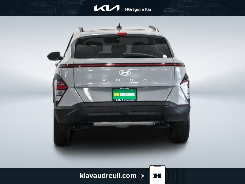 2024 Hyundai Kona Grey Laval - photo #5