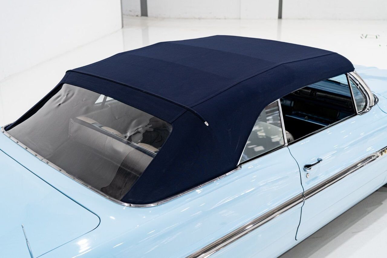 1961 Pontiac Bonneville **PRIX EN USD**C8 Suffix 389cu.in. TriPower 4 Speed Blue Montreal - photo #53