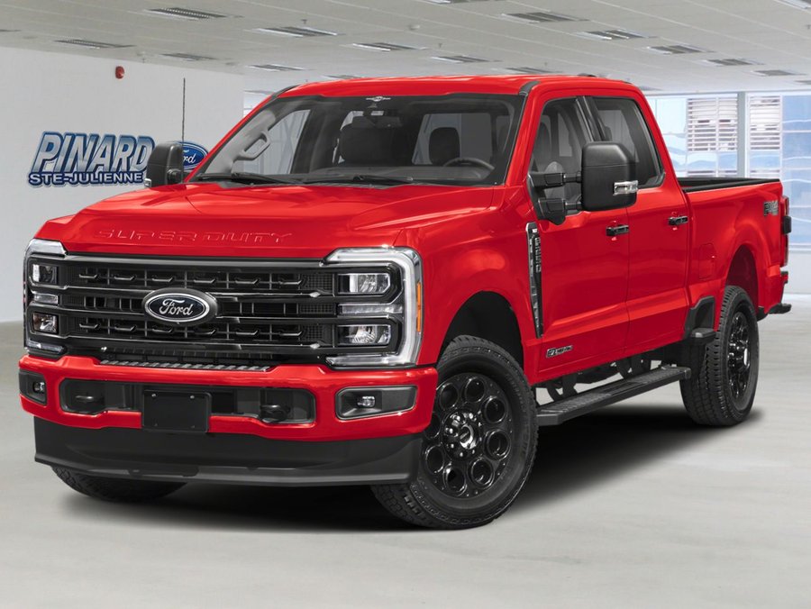 2026 Ford Super Duty F-250 SRW 2026 Red